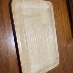 バンブートレイ10枚　新品未使用の画像