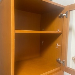 ★unicoウニコ廃盤キャビネット食器棚★の画像