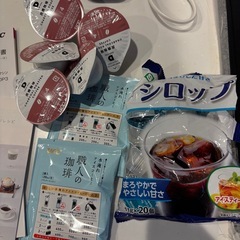 受け渡し予定者決定　UCC コーヒーメーカー　カプセル5個付きの画像