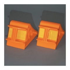 【新品-未使用】タイヤストッパーの画像