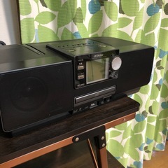 ビクター CDデッキの画像