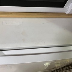 Haier  冷蔵庫 お譲りしますの画像