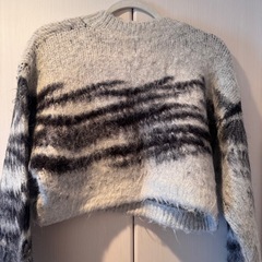 【ほぼ未使用】ADAM ET ROPÉ Okapiショートニットプルオーバーの画像