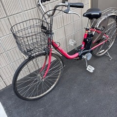 【激安特価】電動アシスト自転車　パナソニックの画像