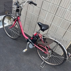 【激安特価】電動アシスト自転車　パナソニックの画像