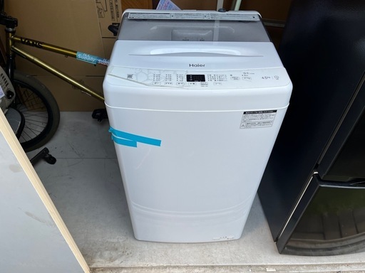 ハイアール全自動電気洗濯機　JW-U45B