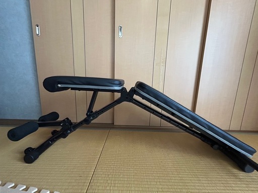 【先着優先】片方40kg可変式ダンベル2個&トレーニングベンチセット