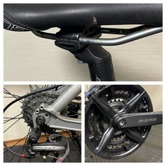 【新品パーツで整備済み】FELT QX65 タイヤ・チェーン新品の画像