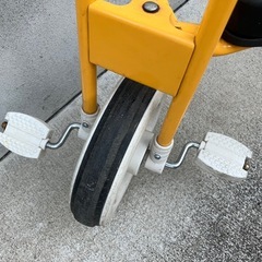 無印良品　三輪車の画像