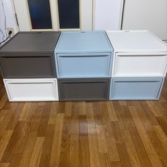収納ボックス　収納ケース　3セットまとめて！の画像