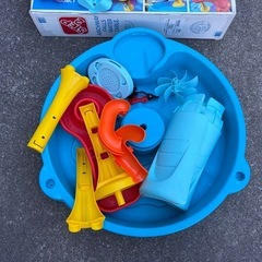 STEP2 ウォーターテーブル 中古美品 欠品無し
の画像