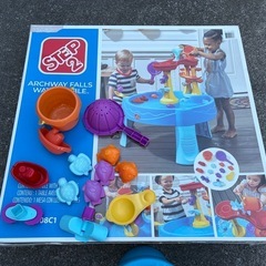 STEP2 ウォーターテーブル 中古美品 欠品無し
の画像