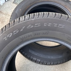 【中古】2020年3月購入　 ピレリ　cinturatoP6  2本の画像