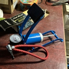 フットポンプの画像