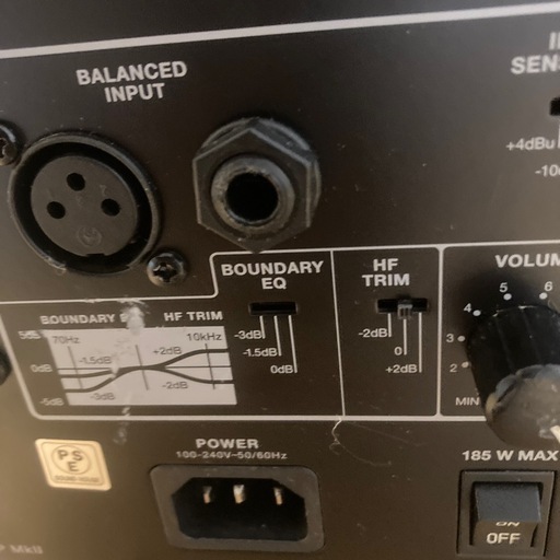 JBL 306P MKii ペア