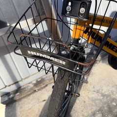 ★子供用自転車★HUMMER★男の子用の画像