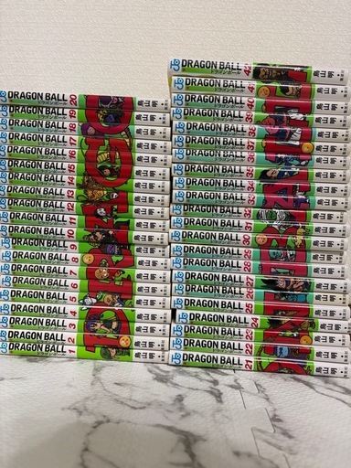 ドラゴンボール 1巻〜42巻　マンガ　セット