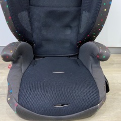 GRACO チャイルドシート 水玉模様 中古の画像