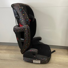 GRACO チャイルドシート 水玉模様 中古の画像