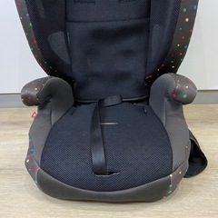 GRACO チャイルドシート 水玉模様 中古の画像