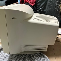 ブラウン管モニターの画像