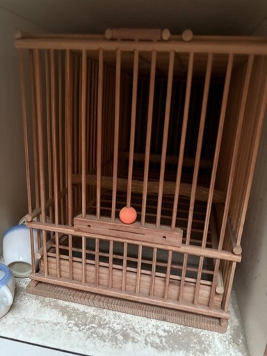 値引きしました！メジロ籠　7個