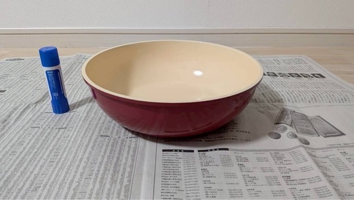 新品　未使用　セラミックカラー　フライパン
