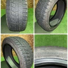 【法人出品】ヨコハマ IG60 24年製 215/45R17 4本 スタッドレスタイヤ 良溝 中古の画像