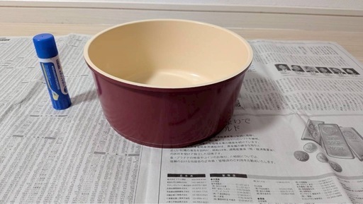 新品　未使用　セラミックカラー　フライパン