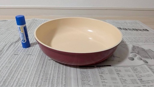 新品　未使用　セラミックカラー　フライパン