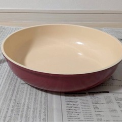 新品　未使用　セラミックカラー　フライパンの画像