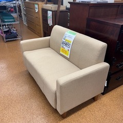 🉐LINE会員限定スペシャル価格🉐【2人用ソファ】　4270円　27－273の画像
