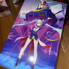 ガンダム×初音ミク　ガンダム45周年×初音ミクの画像