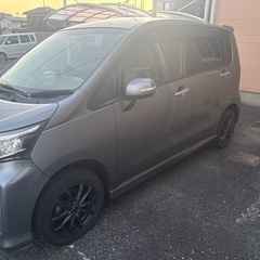 ダイハツ ムーブ カスタムX SAの画像