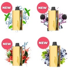 【海外産ベイプ】ニコチン入りの画像