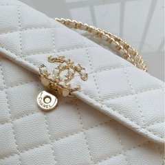 CHANEL シャネル ノベルティ ショルダーバッグ ハンドバッグ 新品未使用の画像