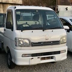 ダイハツ　ハイゼットトラック 平成11年 走行距離7万キロ 4WD ATの画像