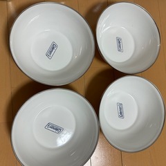 Coleman 食器セットの画像