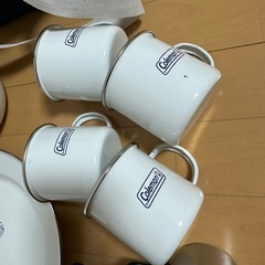 Coleman 食器セットの画像