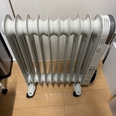 山善　yamazen オイルヒーターの画像