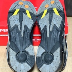 運動靴　25.0cm  　スーパースター　ムーンスター　の画像