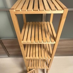 IKEA ラック　棚の画像