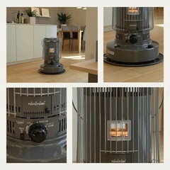 限定カラー【美品】25年製ks-67h トヨトミストーブの画像