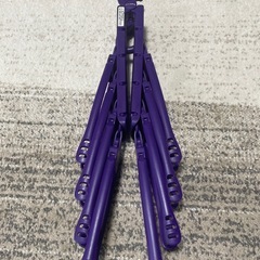 Francfrancワンタッチ8連ハンガー の画像