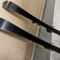 スキー板ビンディングセット　子供用　110㎝　Rossignolの画像