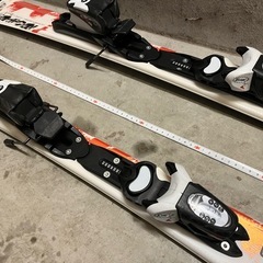 スキー板ビンディングセット　子供用　110㎝　Rossignolの画像