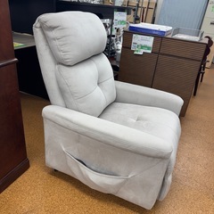 🉐LINE会員限定スペシャル価格🉐【電動リクライニングソファ】　17900円　27ー274の画像