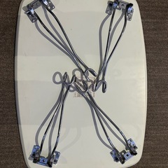 猫脚ローテーブル（折畳可能）の画像