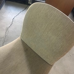 汚れあり椅子（0円・引き取り限定）の画像