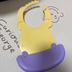 プーさんエプロンの画像